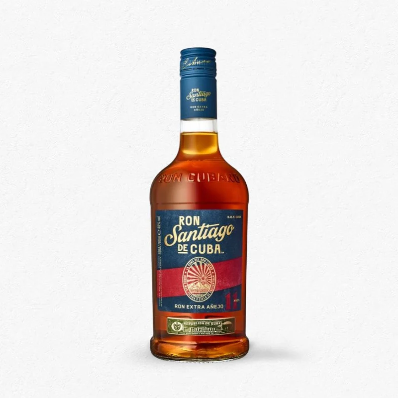 Santiago de Cuba Extra Añejo 11 Años Rum 40% 0,7L