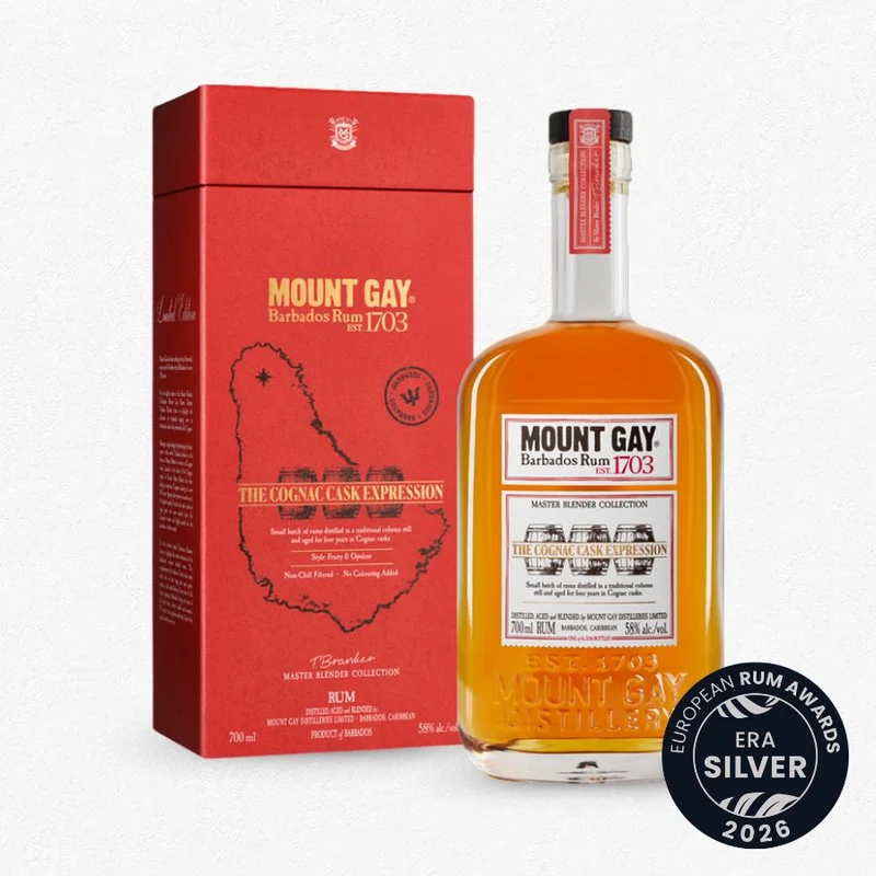 Mount Gay Master Blender Edition #8 The Cognac Cask Expression Rum 58% 0,7L