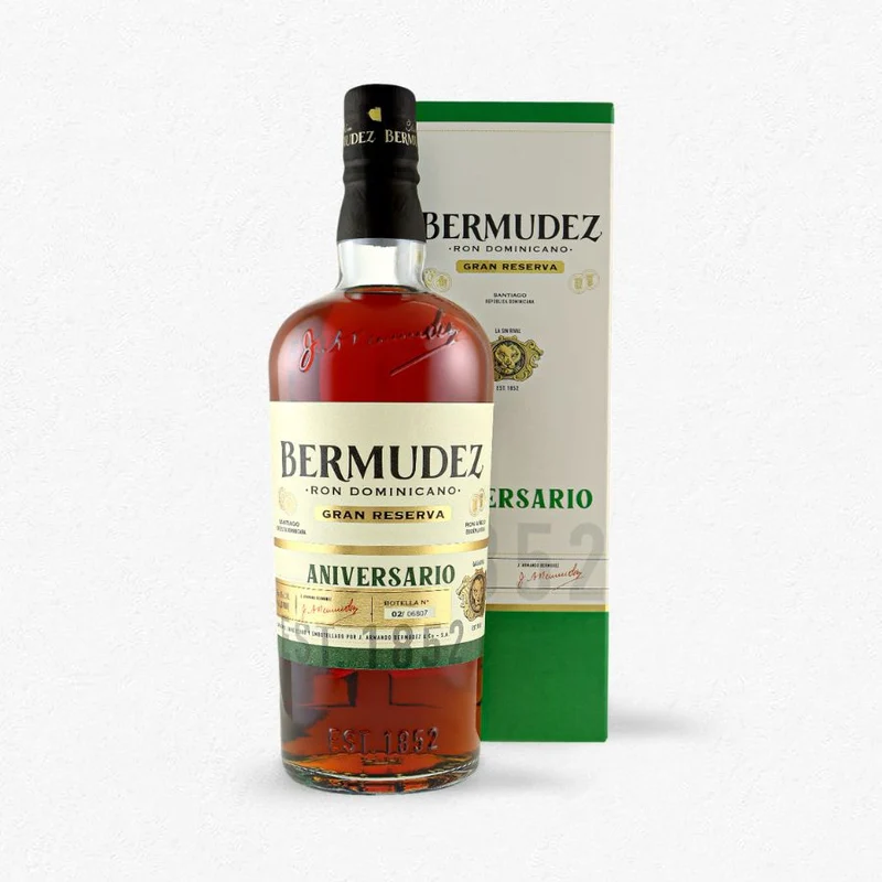 Ron Bermúdez Aniversario 12YO 40% 0,7L