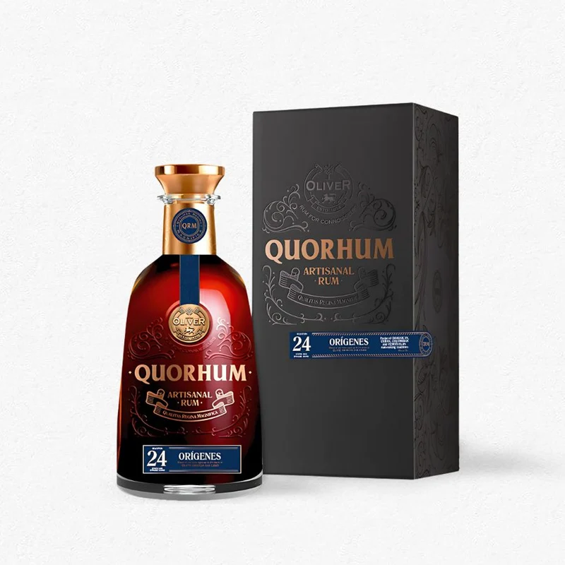 Ron Quorhum Origenes 24 Jahre Solera 40% 0,7L