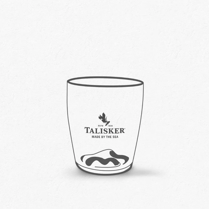 Glas - Talisker Ice Rock Tumbler