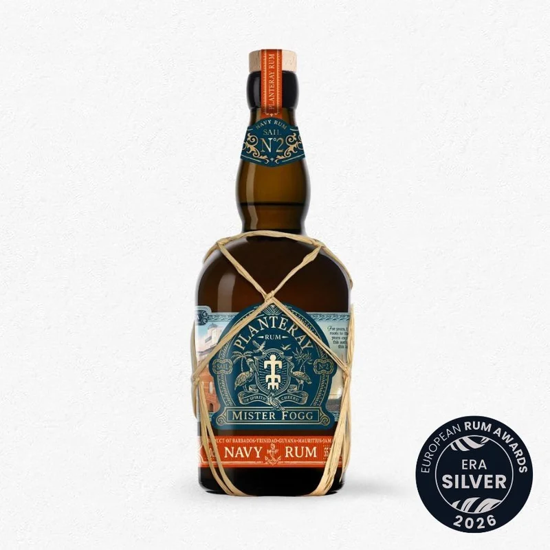 Planteray Mister Fogg Navy Rum 55,7% 0,7L