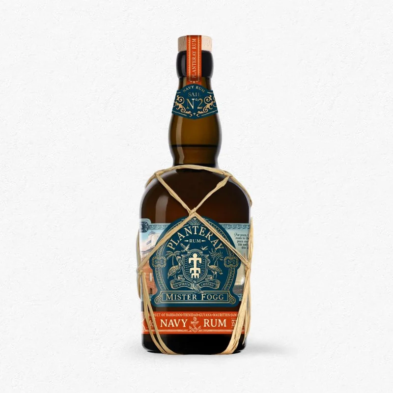 Planteray Mister Fogg Navy Rum 55,7% 0,7L