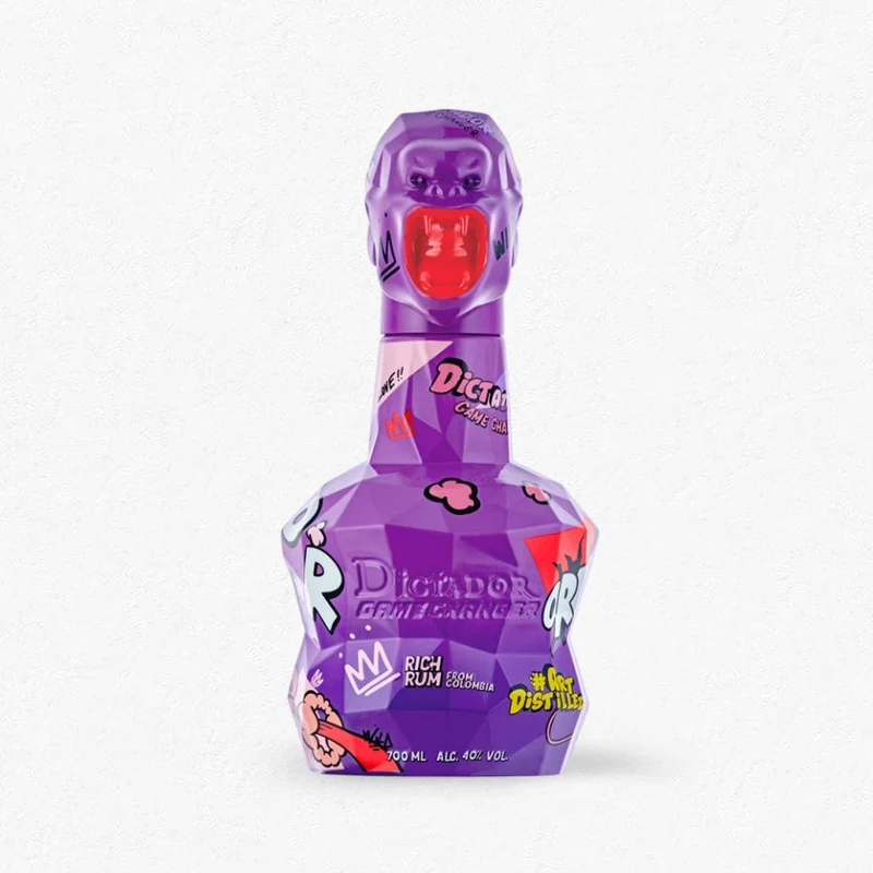 Dictador Game Changer Violet 40% 0,7L