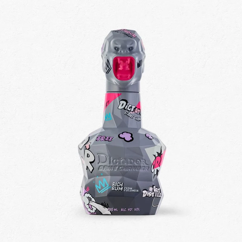 Dictador Game Changer Grey & Pink 40% 0,7L
