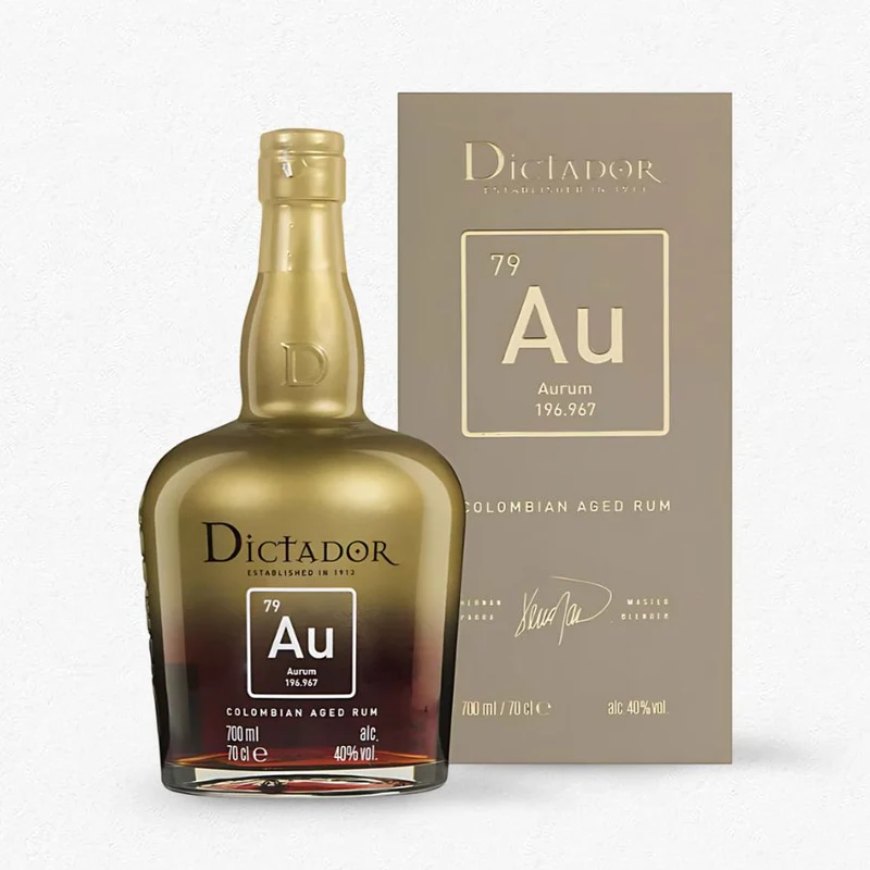 Dictador Rum XO Aurum 40% 0,7L