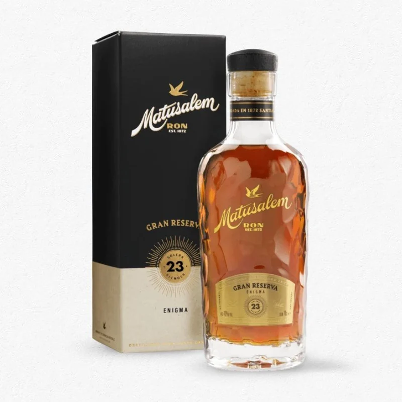 Matusalem Gran 23 Solera Gran Reserva Enigma Rum 40% 0,7L