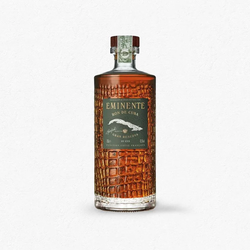 Eminente 10YO Gran Reserva Cuba Rum - Edition 1 French Oak 43,5% 0,7L