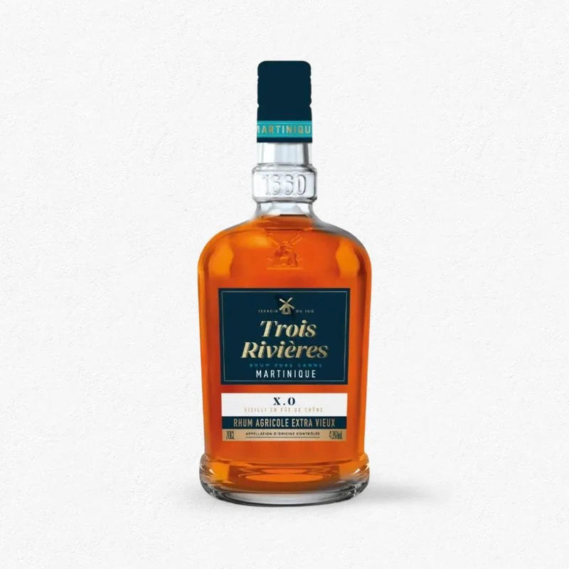 Trois Rivières Rhum Agricole XO 43% 0,7L