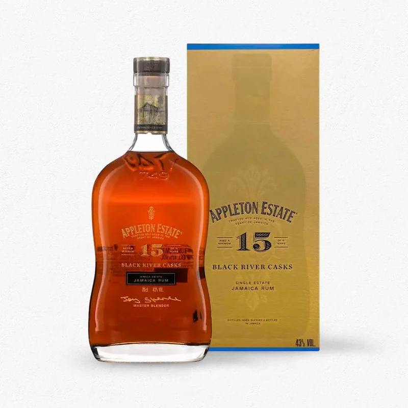 Appleton Estate 15YO Black River Casks Jamaica Rum 43% 0,7L