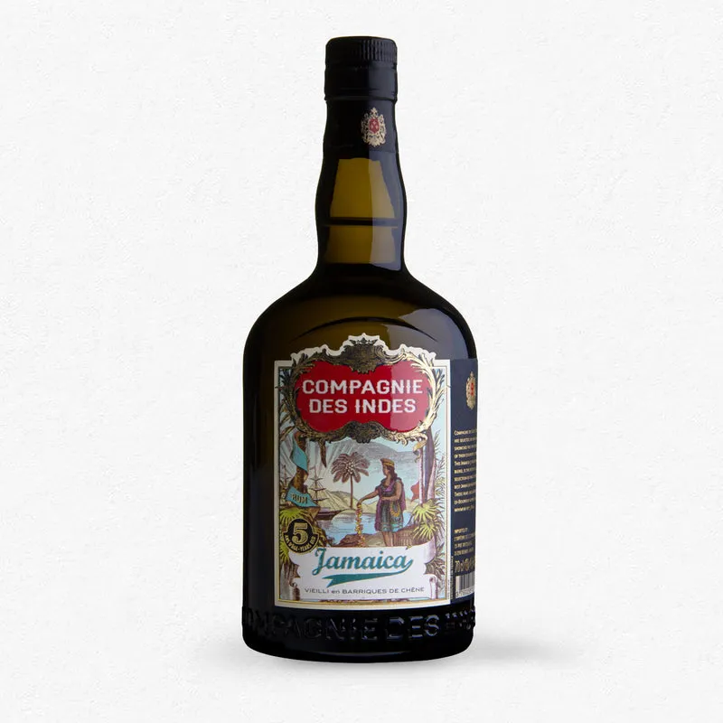 Compagnie des Indes Jamaica 5YO 43% 0,7L