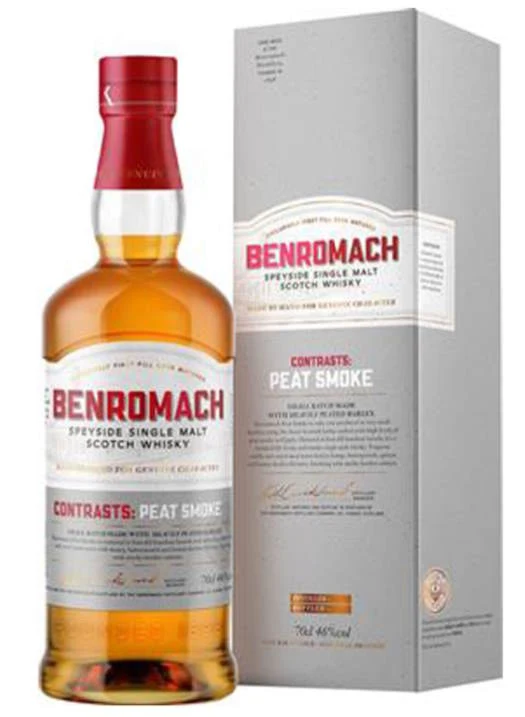 X Benromach 2012 2022 Peat Smoke Contrasts 0,7l 46% vol. Whisky