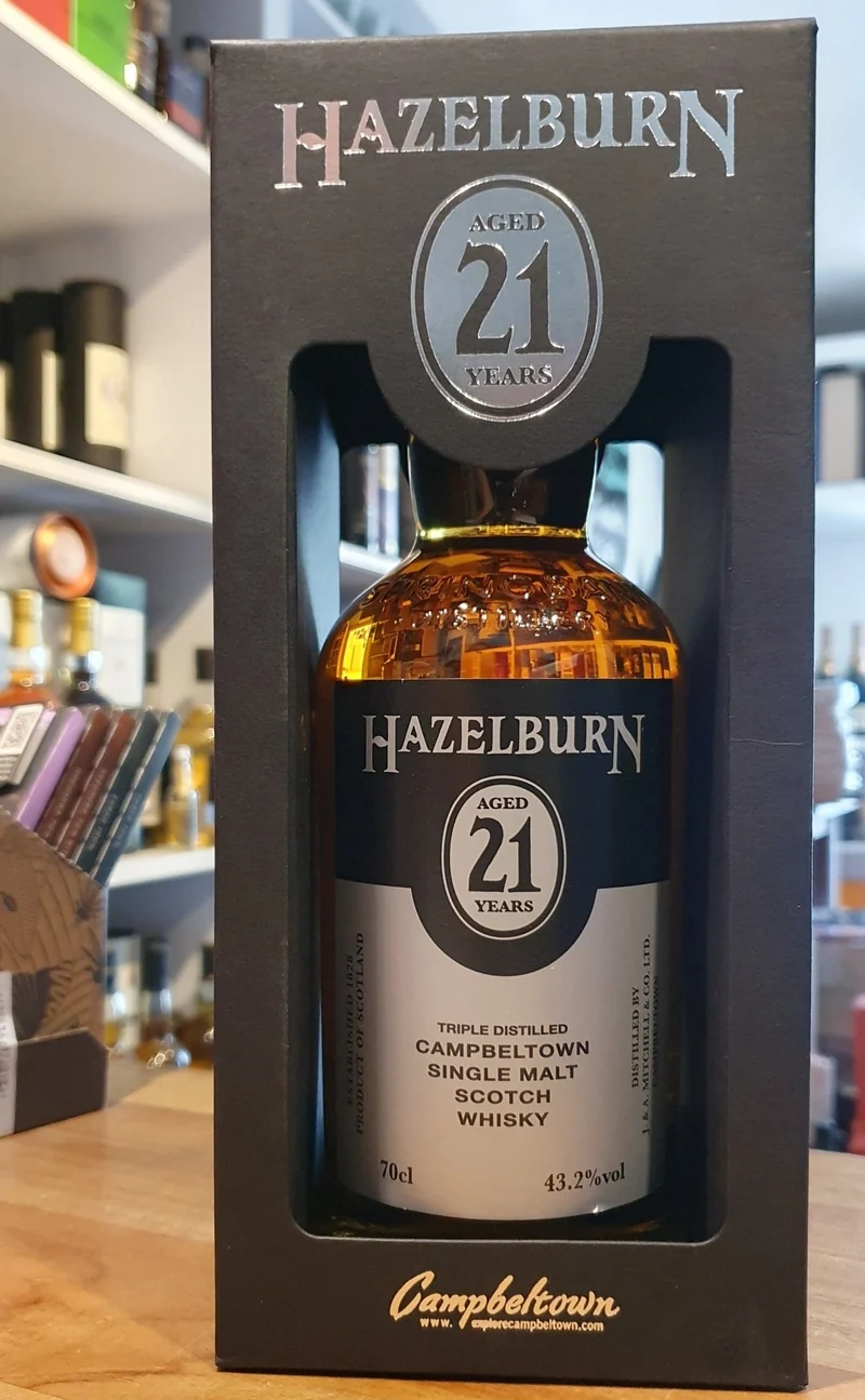 X Hazelburn 21y 2023 0,7l 43,2 % vol. Whisky Campbeltown limited Edition