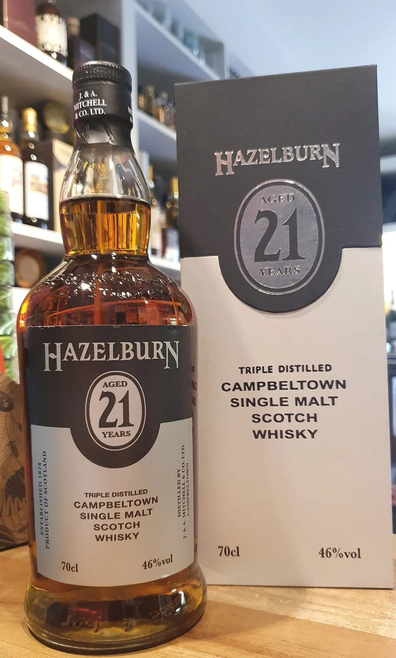 X Hazelburn 21y 2022 0,7l 46 % vol. Whisky Campbeltown limited Edition