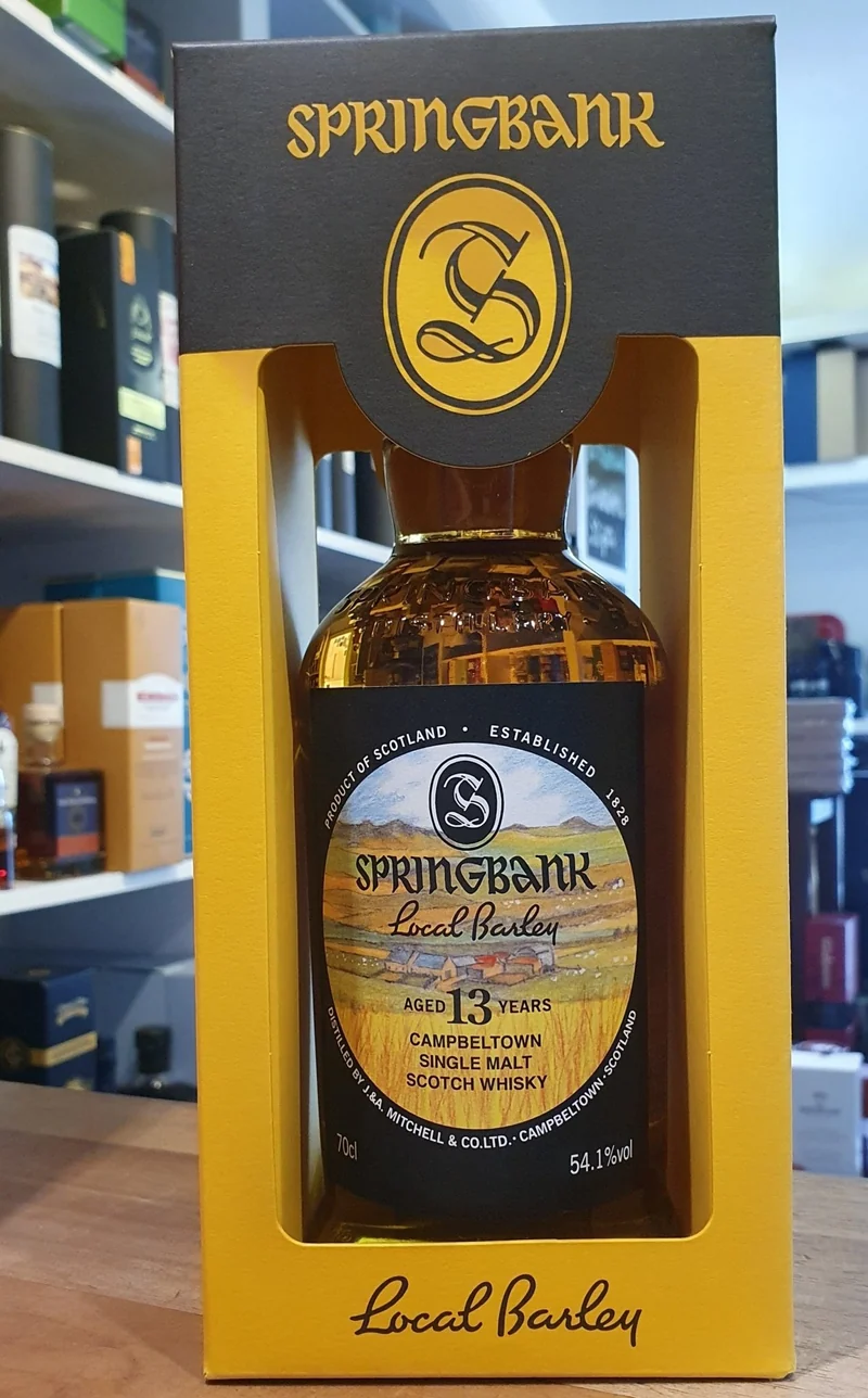 X Springbank Local Barley 2024 13y 0,7l 54,1% vol. Schottland Campbeltown
