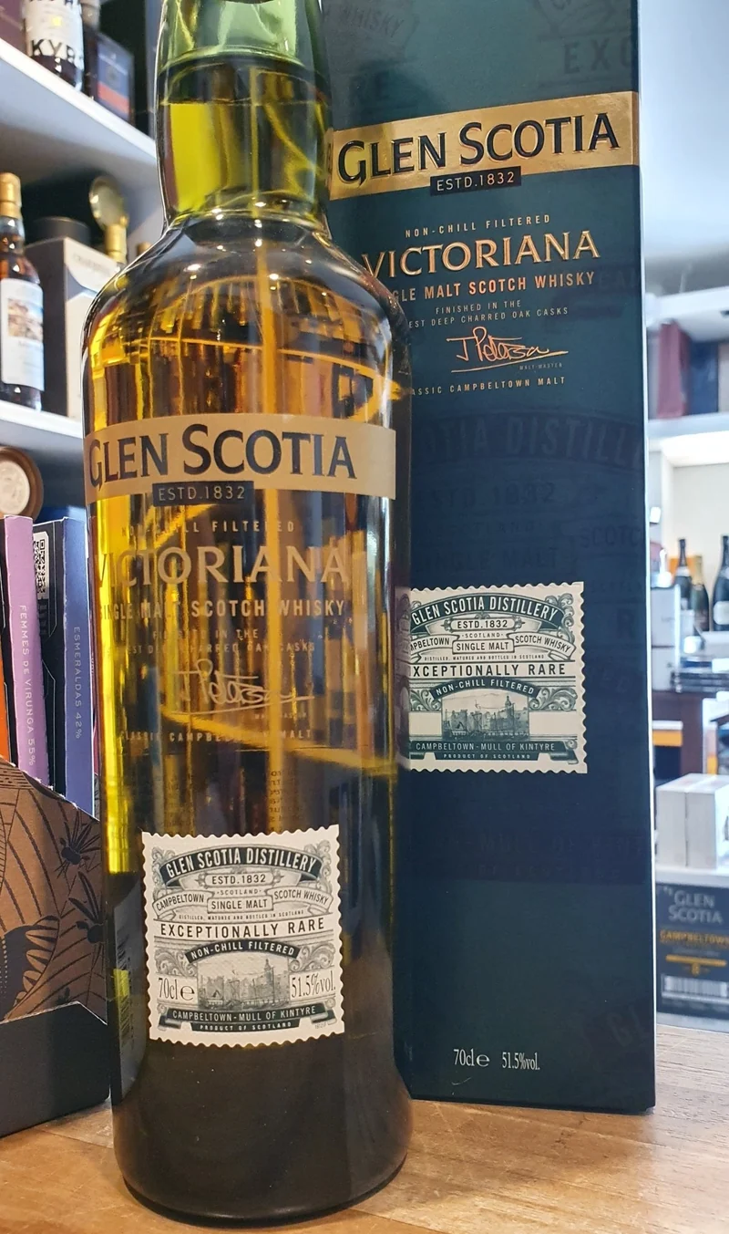 X Glen scotia Victoriana 0,7l Fl 51.5% vol. single malt whisky
