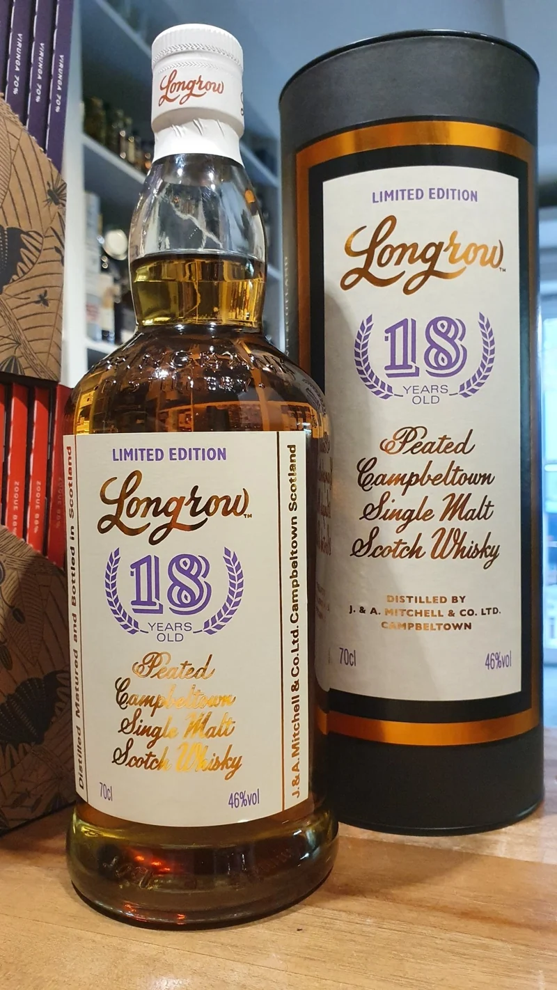 X Longrow 18y 2021 m.Dose 0,7l 46% vol. Schottland Campbeltown