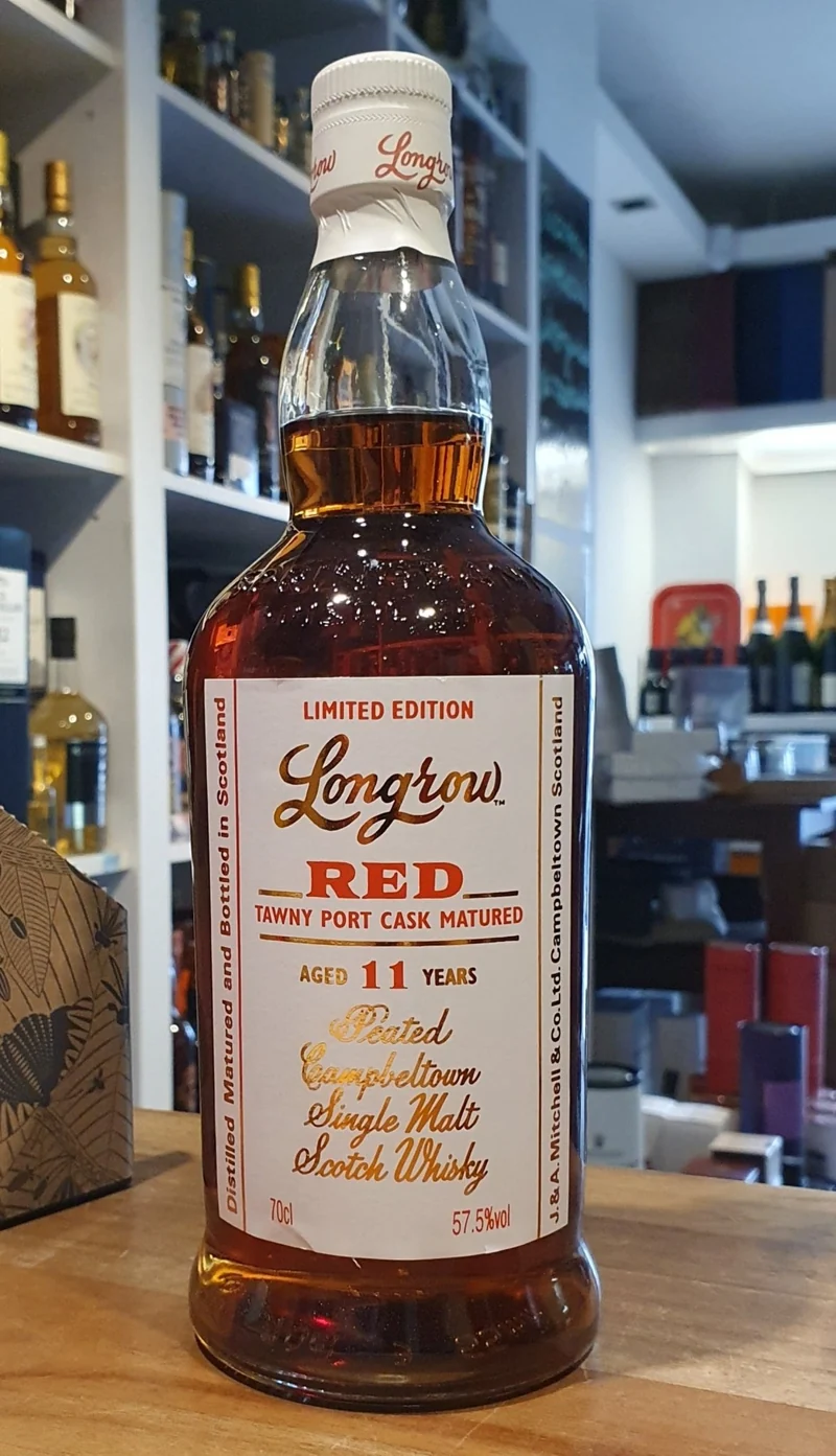 X Longrow 11y red Red Tawny Port Cask 0,7l 57,5% vol. Schottland Campbeltown