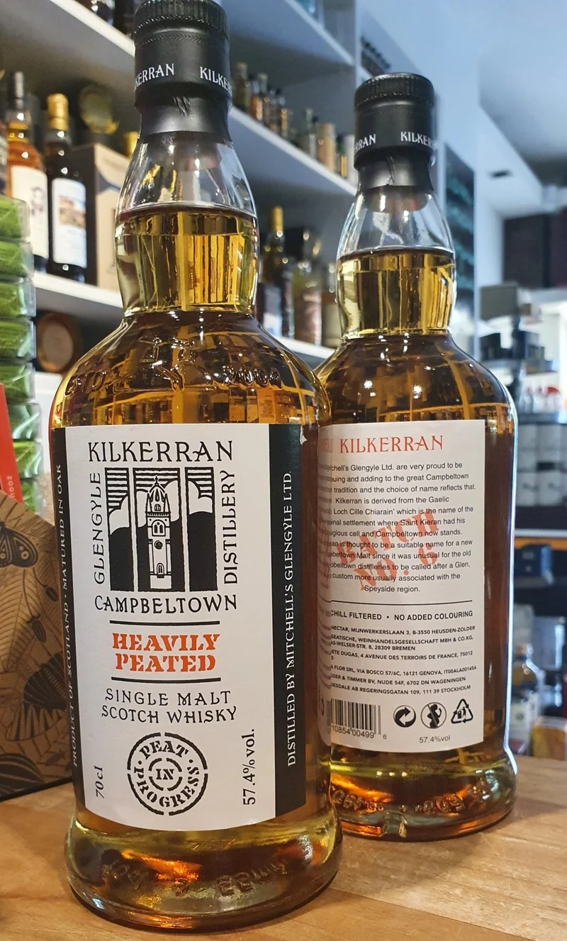 X Kilkerran Heavily Peated Batch 6 0,7l 57,4 %vol. o.Dose Campbeltown Limited Edition
