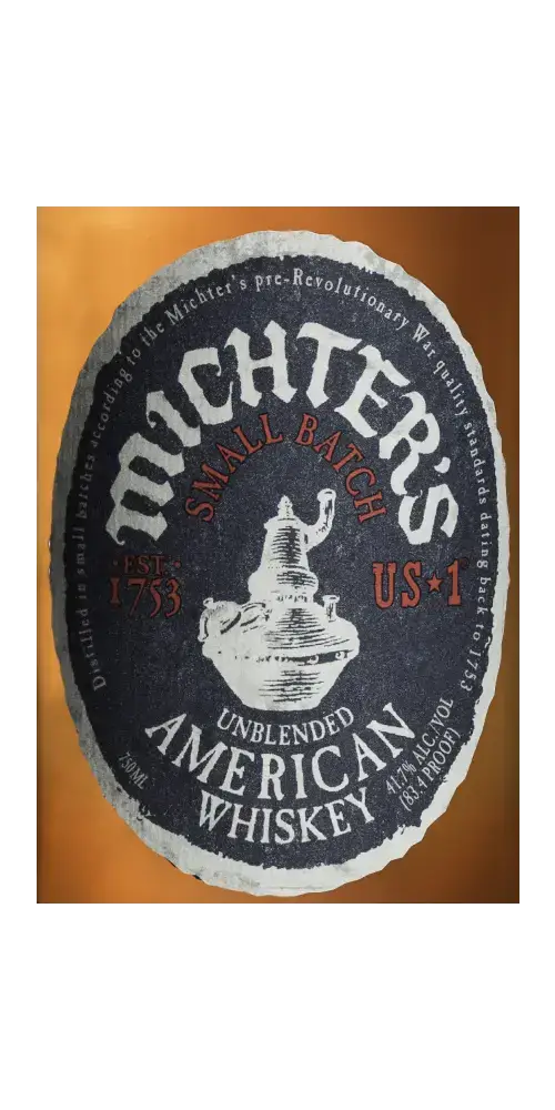 Michter's US*1 Small Batch Unblended American Whiskey