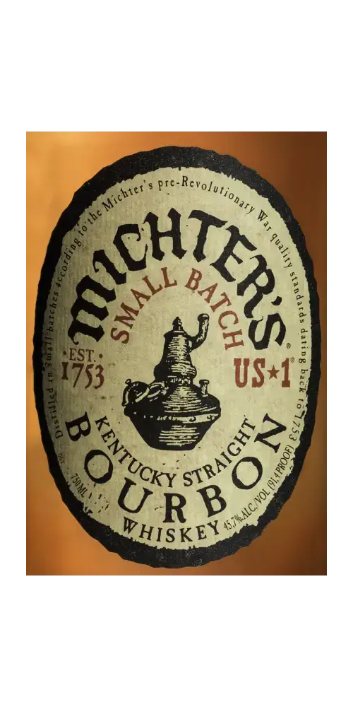 Michter's US*1 Small Batch Kentucky Straight Bourbon