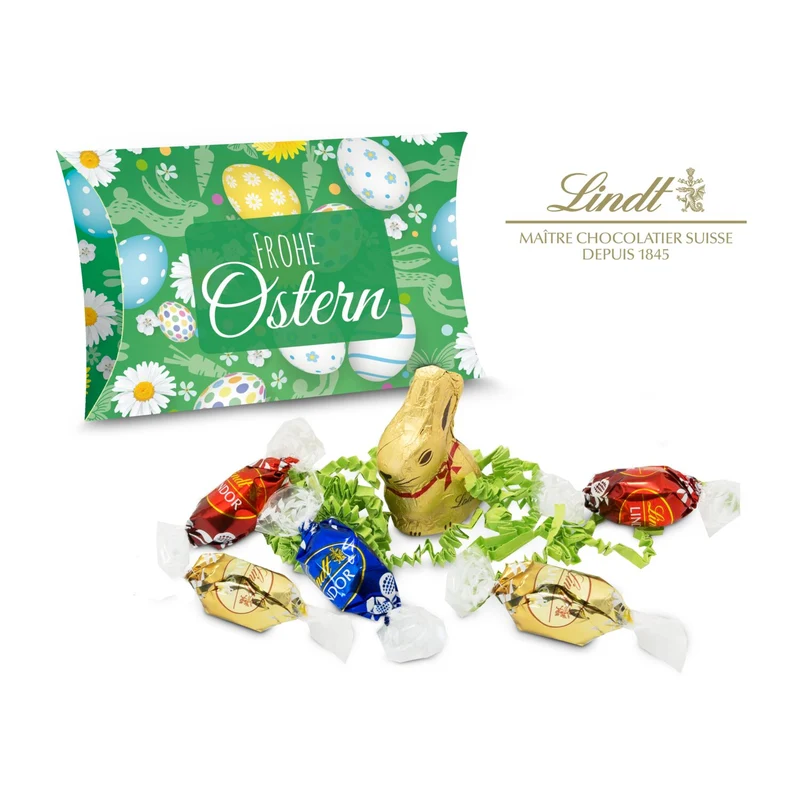 Lindt Ostertasche mit Lindt-Goldhase – Geschenkset
