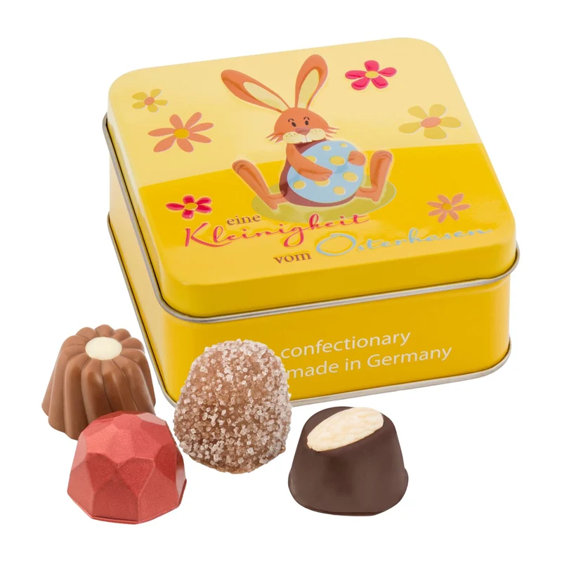 Kleinigkeit vom Osterhasen - Pralinen 50 g – Geschenkset