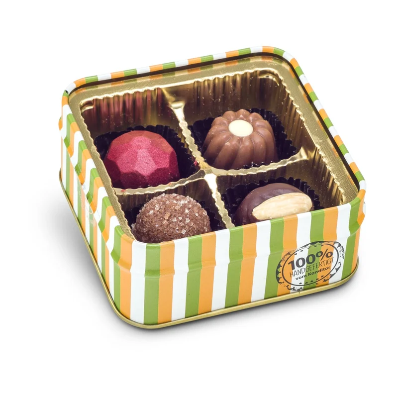 Frohe Ostern - Pralinendose mit 50 g – Geschenkset