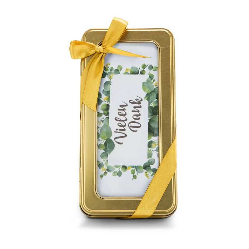 Golddose Vielen Dank – Geschenkset
