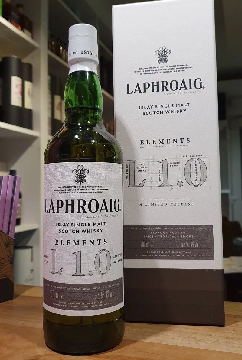 Laphroaig Elements L1.0 Whisky 0,7l 58,6% vol.