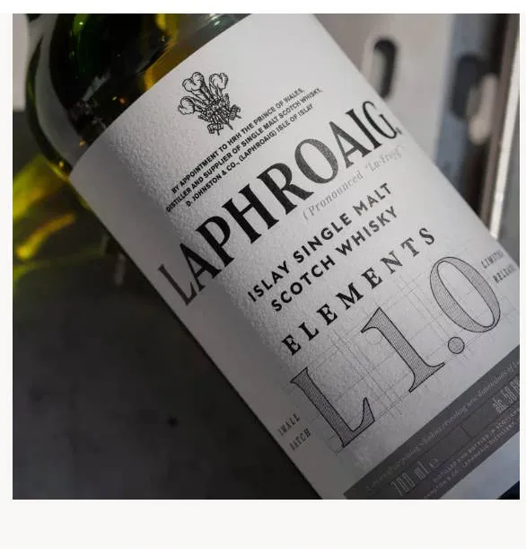 Laphroaig Elements L1.0 Whisky 0,7l 58,6% vol.