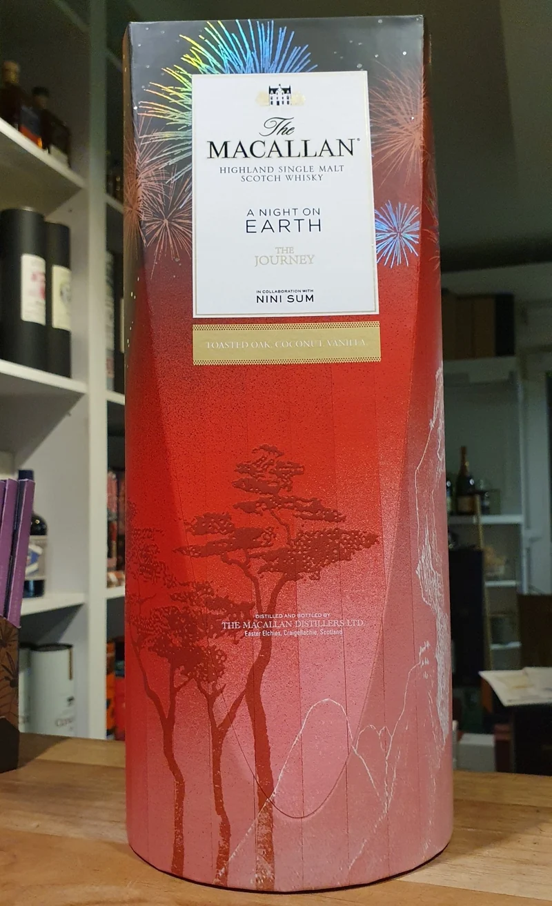 Macallan a Night on Earth II the journey 2023 Highland single malt scotch whisky 0,7l Fl 43%vol.