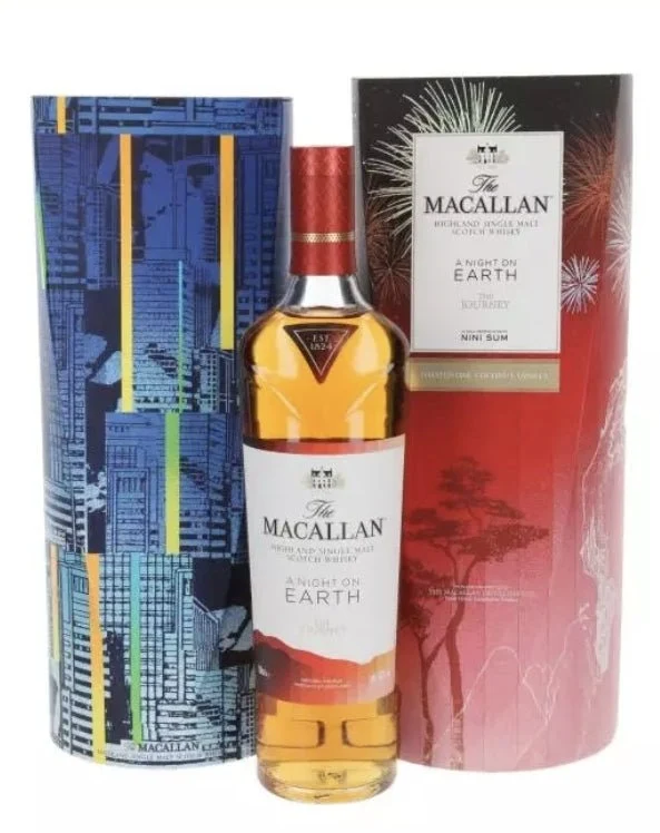 Macallan a Night on Earth II the journey 2023 Highland single malt scotch whisky 0,7l Fl 43%vol.