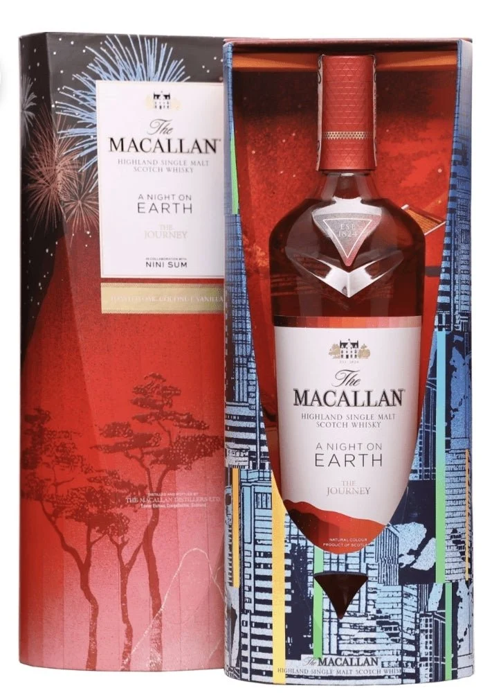 Macallan a Night on Earth II the journey 2023 Highland single malt scotch whisky 0,7l Fl 43%vol.