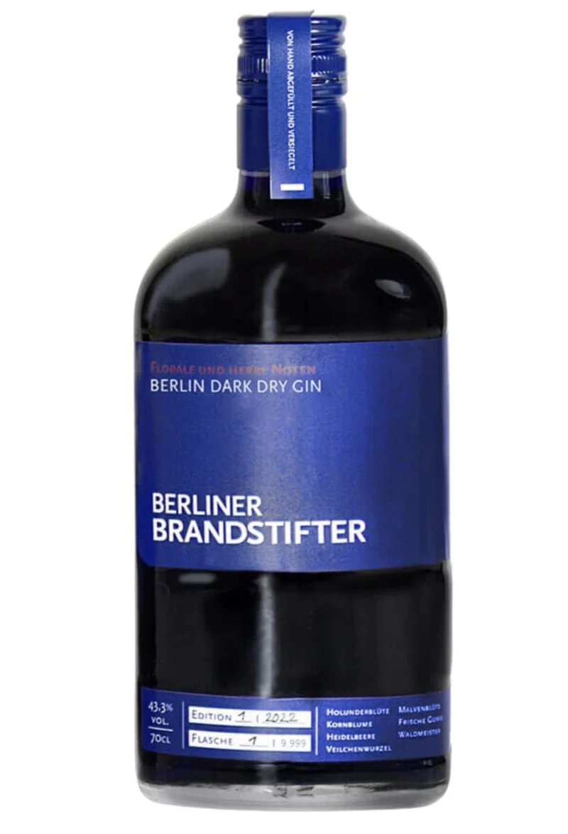 Brandstifter Dark Edition 1 2023 Gin 0,7l 43,3%vol.