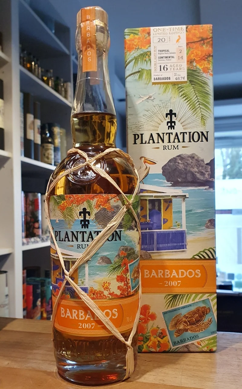 Plantation one time Barbados 2007 2023 Terraverra Nr.3 0,7l 48,7% vol. Planteray