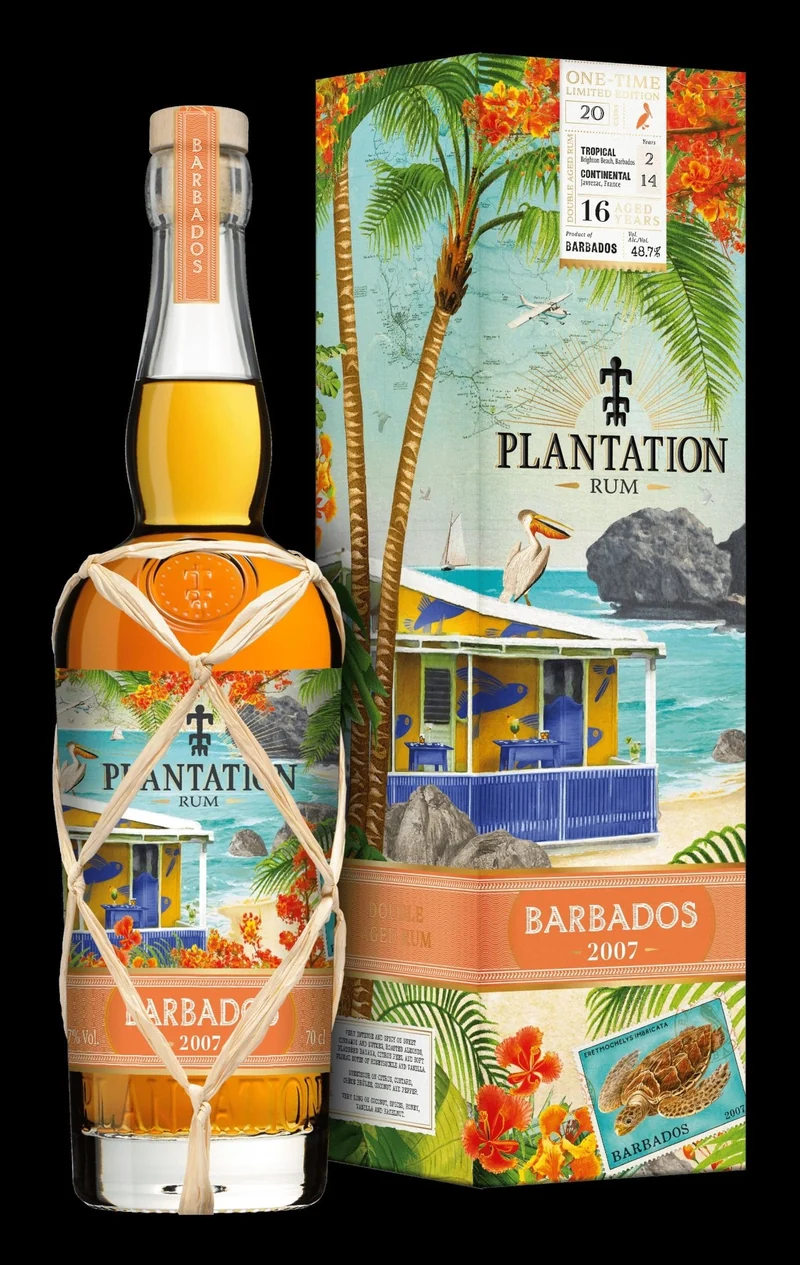 Plantation one time Barbados 2007 2023 Terraverra Nr.3 0,7l 48,7% vol. Planteray