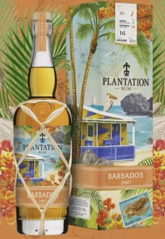 Plantation one time Barbados 2007 2023 Terraverra Nr.3 0,7l 48,7% vol. Planteray