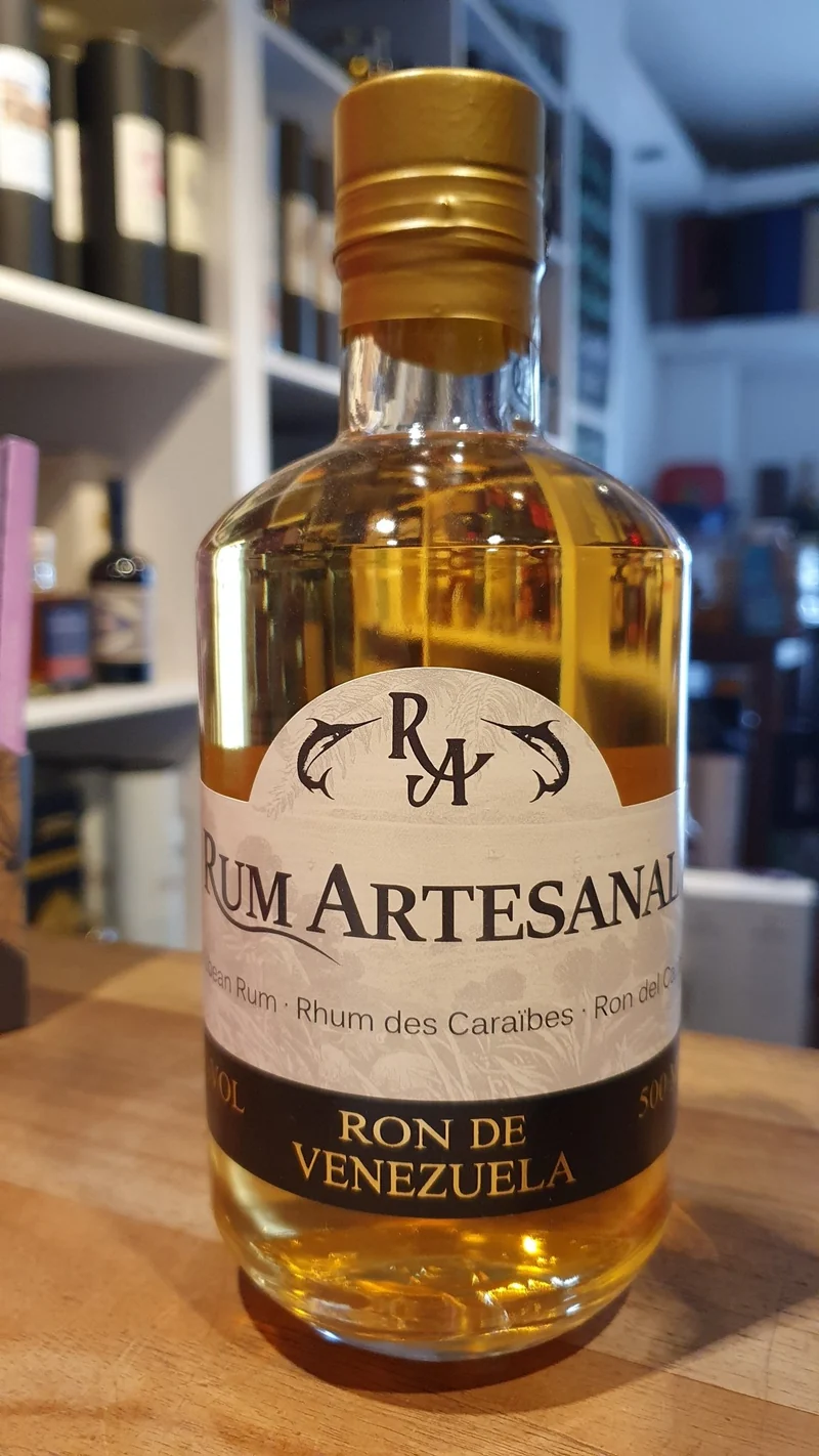 X RA Venezuela 5y 0,5l 40%vol. Single cask Rum Artesanal