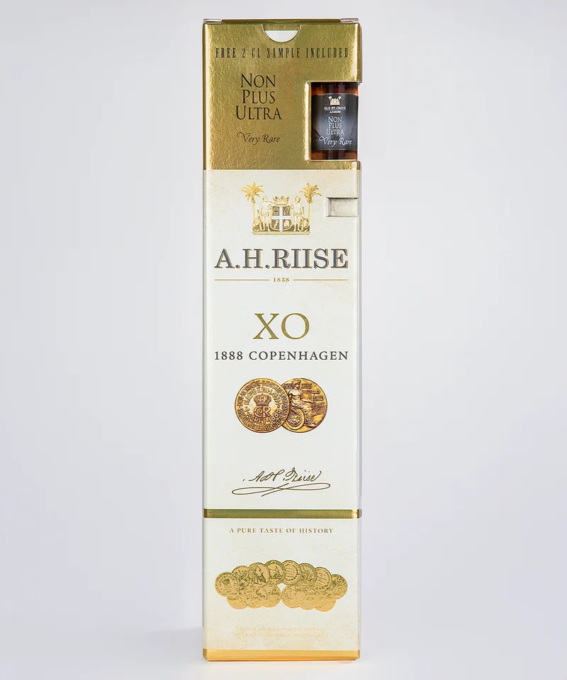 A.H. Riise 1888 Copenh.Gold