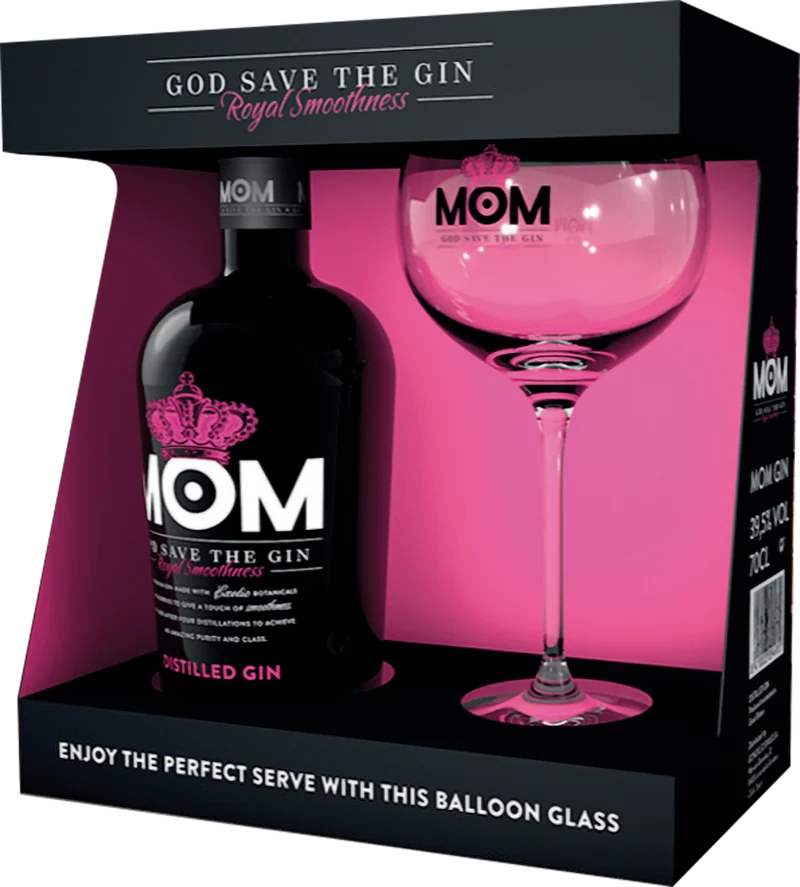 MOM Gin inkl. Glas