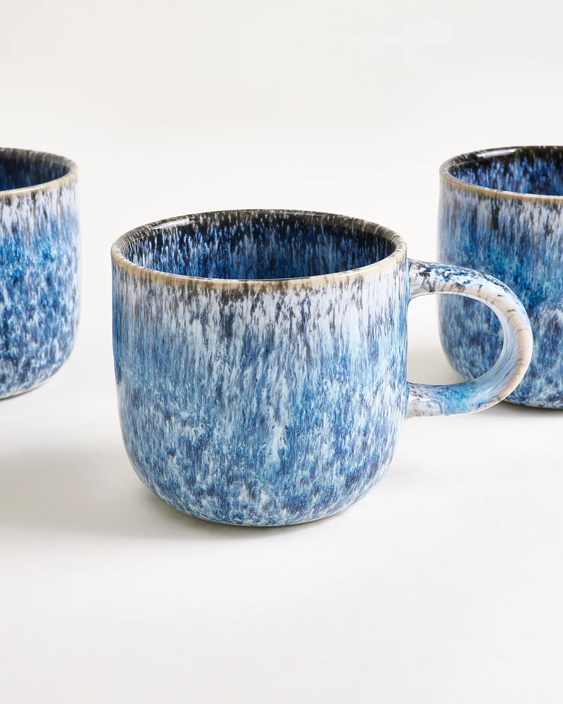 Cordoama Tasse groß blau 4er-Set