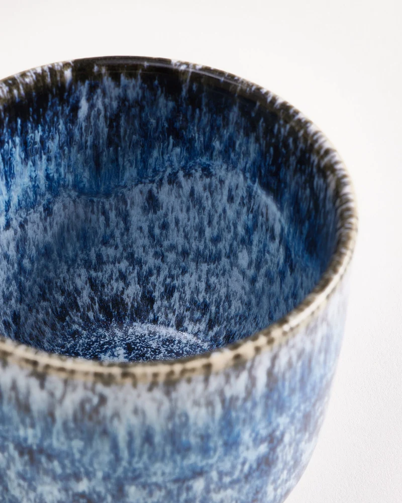 Cordoama Tasse groß blau 4er-Set