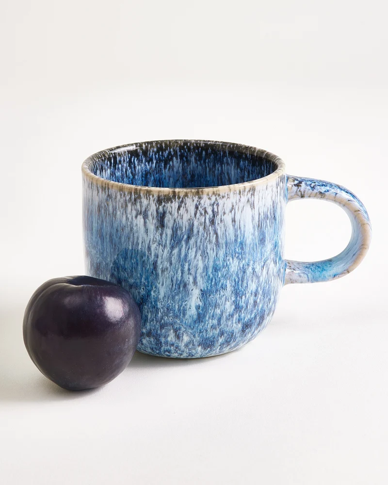 Cordoama Tasse groß blau 4er-Set