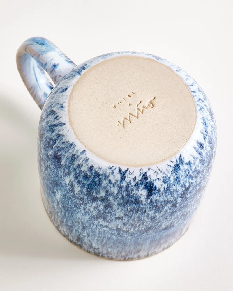 Cordoama Tasse groß blau 4er-Set