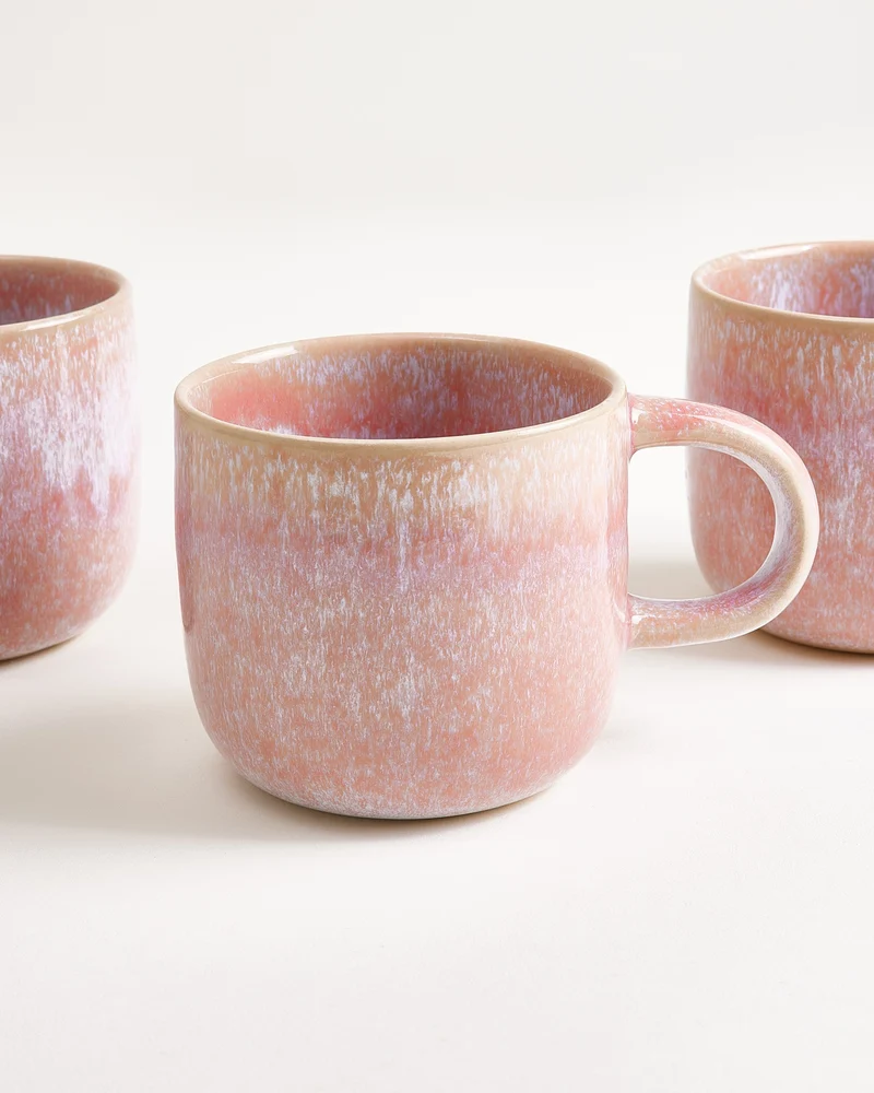 Cordoama Tasse groß rosé 4er-Set