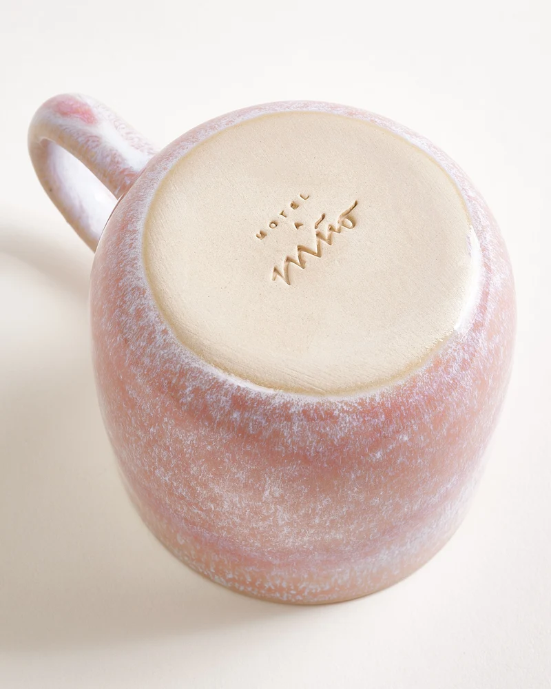 Cordoama Tasse groß rosé 4er-Set