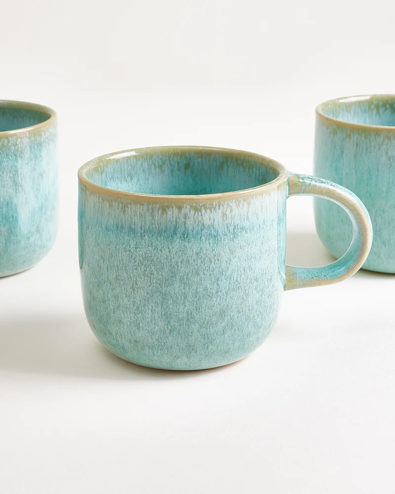 Cordoama Tasse groß mint 4er-Set