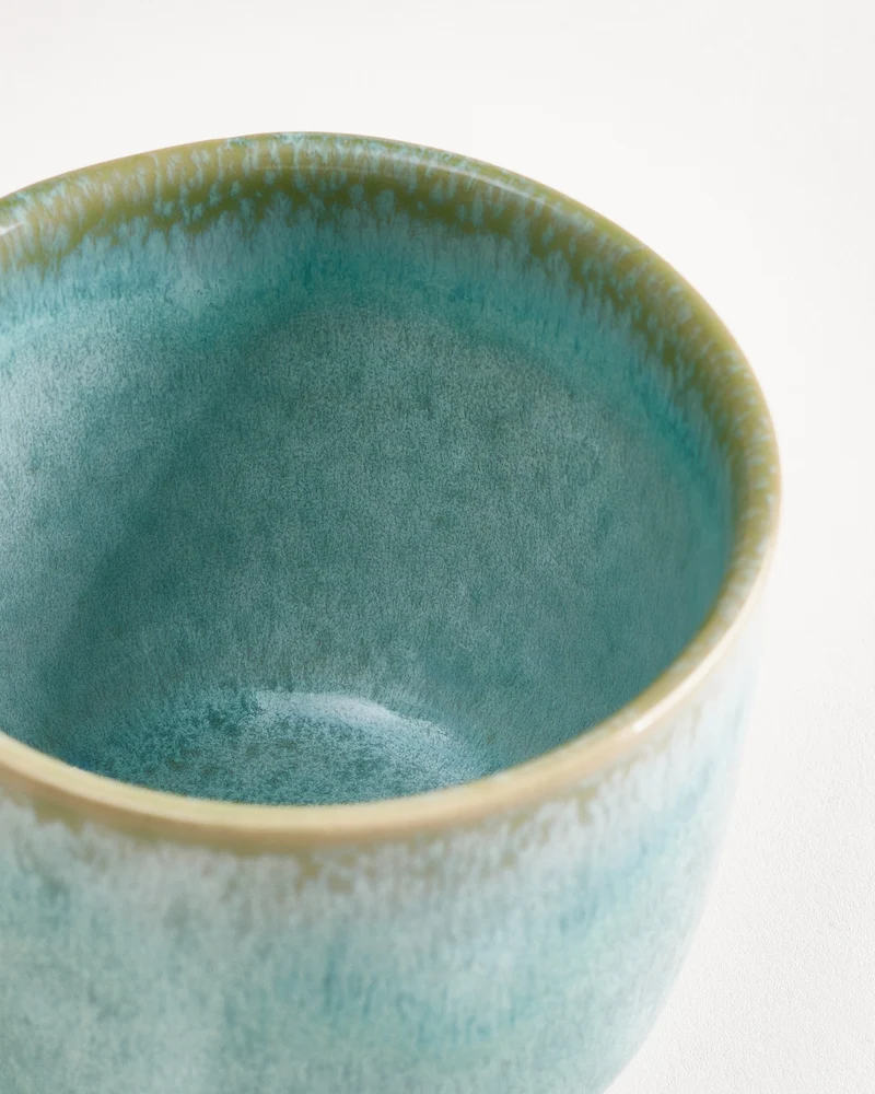 Cordoama Tasse groß mint 4er-Set