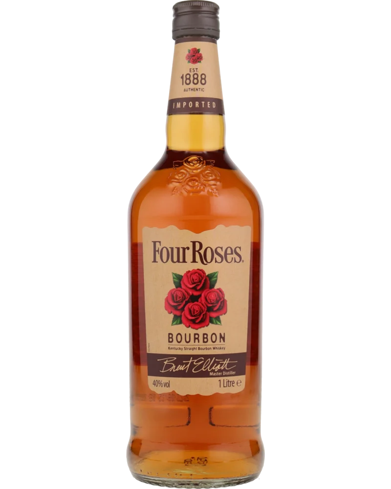 FOUR ROSES - Kentucky Straight Bourbon LITER - 40% Vol.